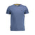 Timberland Blue Organic Cotton Men T-Shirt