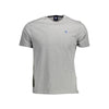 North Sails Brown Cotton Men T-Shirt