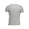 North Sails Brown Cotton Men T-Shirt