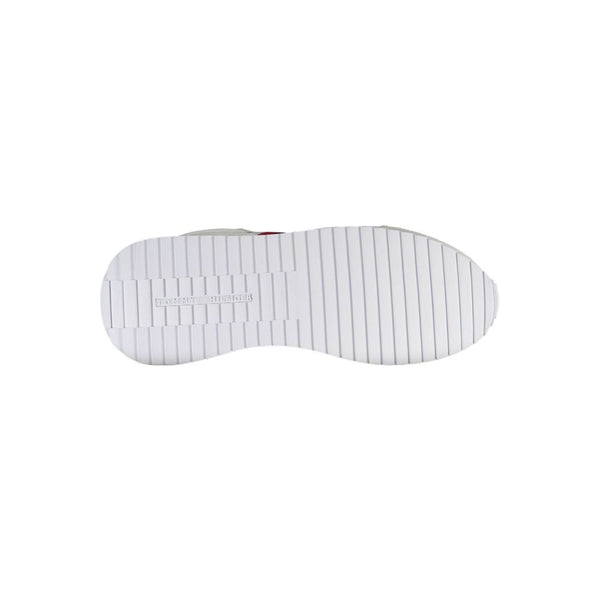 Tommy Hilfiger White Polyester Men Sneaker