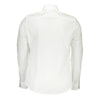 North Sails White Cotton Men Shirt