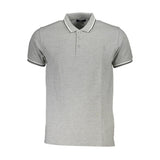 Cavalli Class Cavalli Class Brown Cotton Men Polo Shirt (Italian Size MEN: M, nan: nan, nan: nan)