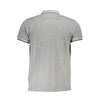 Cavalli Class Brown Cotton Men Polo Shirt