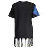 Desigual Black Cotton Women Dress