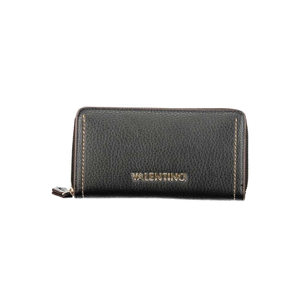 Mario Valentino Black Polyethylene Women Wallet