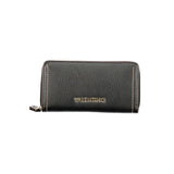 Mario Valentino Black Polyethylene Women Wallet