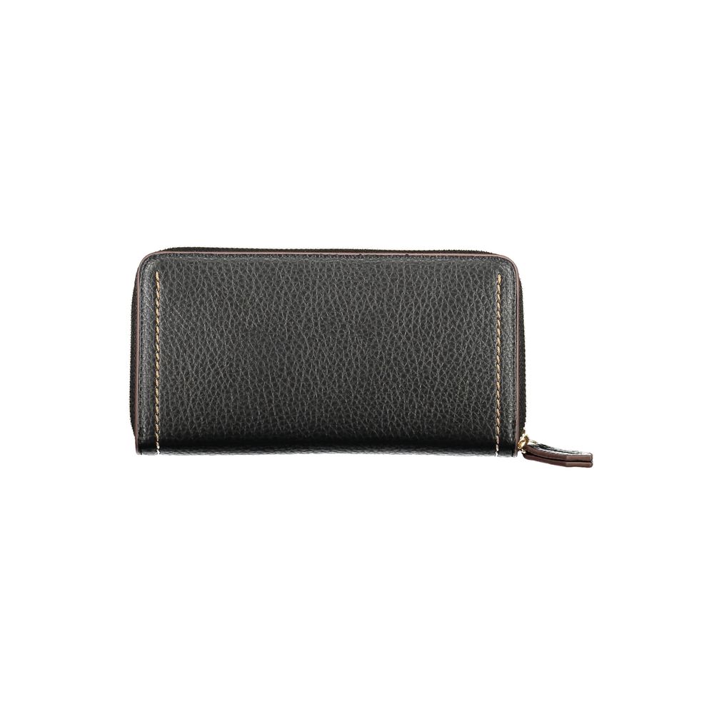 Mario Valentino Black Polyethylene Women Wallet