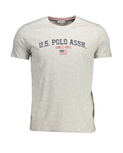 U.S. POLO ASSN. Brown Cotton Men T-Shirt