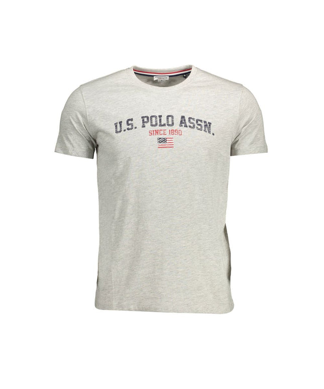 U.S. POLO ASSN. Brown Cotton Men T-Shirt
