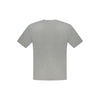 North Sails Brown Cotton Men T-Shirt