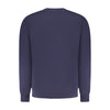 North Sails Blue Cotton Men Sweater