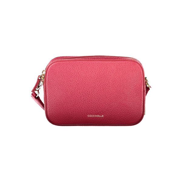 Coccinelle Leather Logo Outfito.ae