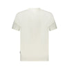 Napapijri White Cotton Men T-Shirt