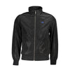 La Martina La Martina Black Polyester Men Jacket (Italian Size MEN: S, nan: nan, nan: nan)