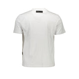 Plein Sport White Cotton Men T-Shirt