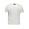 Plein Sport White Cotton Men T-Shirt
