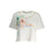 Desigual White Cotton Women Top