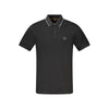 Hugo Boss Black Cotton Polo Shirt