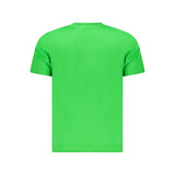 North Sails Green Cotton Men T-Shirt