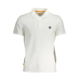 Timberland Timberland White Cotton Men Polo Shirt (Italian Size MEN: S, nan: nan, nan: nan)