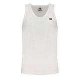 Norway 1963 White Cotton Men's Tank Top
