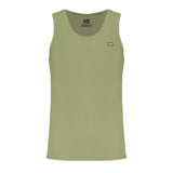 Norway 1963 Green Cotton Men Shirt