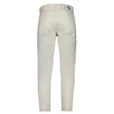 Calvin Klein White Cotton Men's Jeans