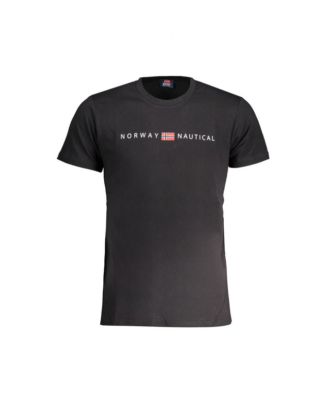Norway 1963 Black Cotton T-Shirt