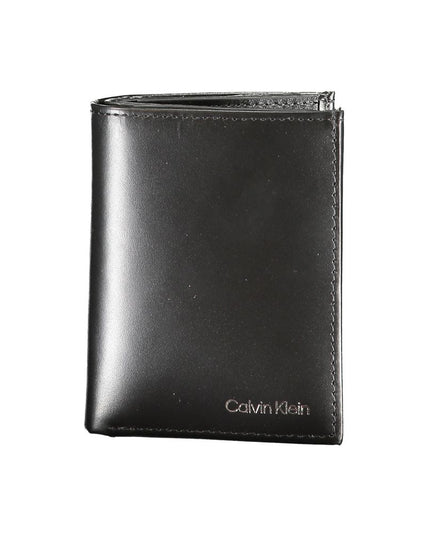 Calvin Klein Black Leather Wallet