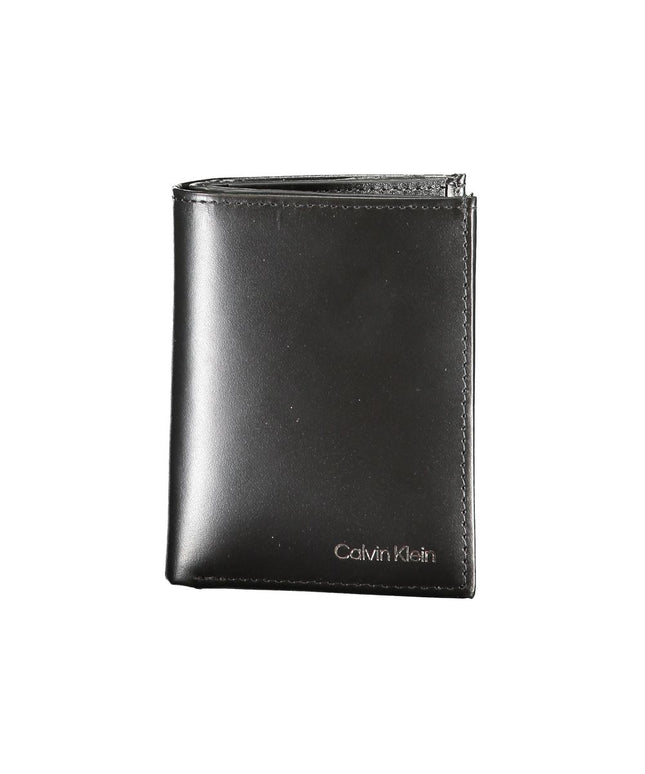 Calvin Klein Black Leather Wallet