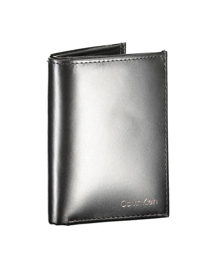 Calvin Klein Black Leather Wallet