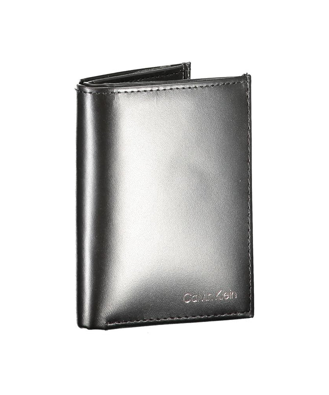 Calvin Klein Black Leather Wallet