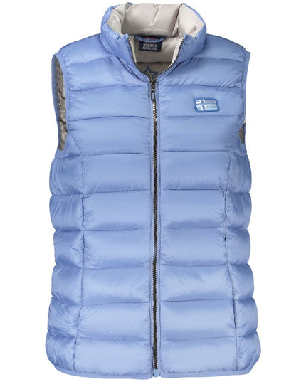 Norway 1963 Blue Polyamide Women Jacket