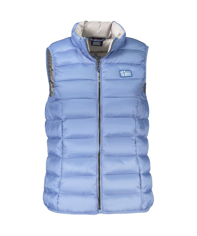 Norway 1963 Blue Polyamide Women Jacket