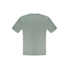 North Sails Green Cotton Men T-Shirt