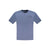 North Sails Blue Cotton Men T-Shirt