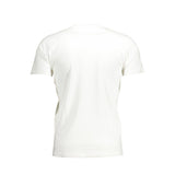 Sergio Tacchini White Cotton Men T-Shirt