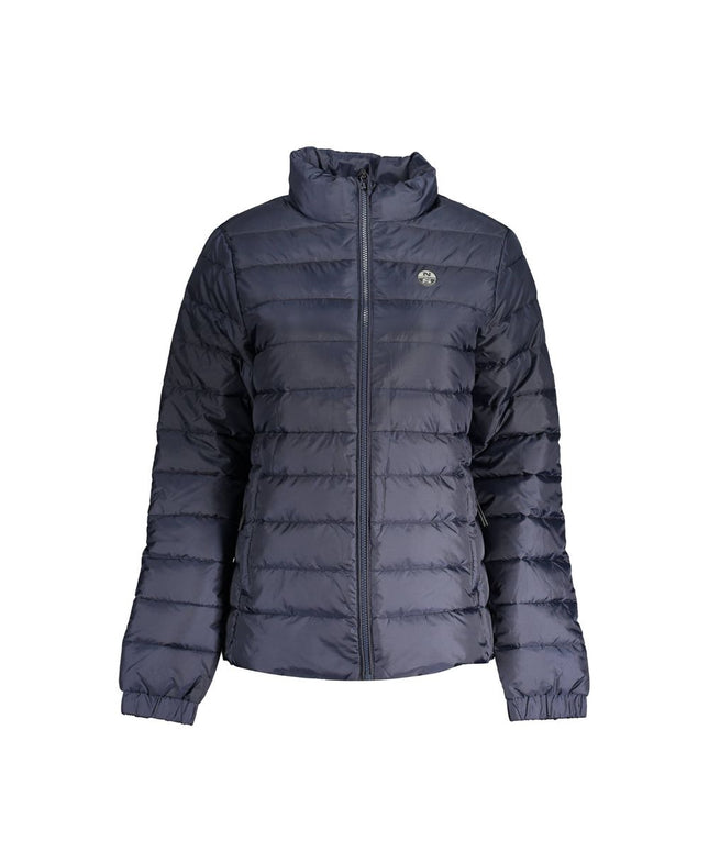 North Sails Blue Polyester Women Jacket