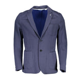 Gant Gant Blue Cotton Men Jacket (Italian Size MEN: IT48 | M, nan: nan, nan: nan)