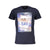 Cavalli Class Blue Cotton Men T-Shirt