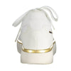 U.S. POLO ASSN. White Polyester Women Sneaker