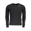 K-WAY Black Cotton Men T-Shirt