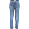 Calvin Klein Calvin Klein Blue Cotton Women Jeans (Waist Size: W26, nan: nan, nan: nan)