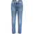 Calvin Klein Calvin Klein Blue Cotton Women Jeans (Waist Size: W26, nan: nan, nan: nan)