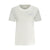 Converse White Cotton Women T-Shirt