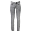 Calvin Klein Brown Cotton Men Jeans