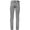 Calvin Klein Brown Cotton Men Jeans