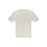 North Sails White Cotton Men T-Shirt