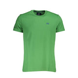 La Martina La Martina Green Cotton Men T-Shirt (Italian Size MEN: M, nan: nan, nan: nan)