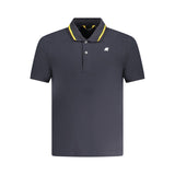 K-WAY K-WAY Blue Cotton Polo Shirt (Italian Size MEN: S, nan: nan, nan: nan)